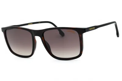Carrera 231s Rectangular Frame Sunglasses In Black