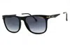 Carrera Rectangular Sunglasses In Black
