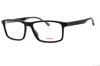 Carrera 8865 Rectangular Metal Frame Eyeglasses In Black