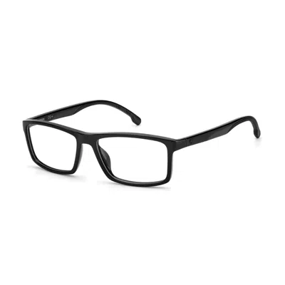 Carrera 8872 Rectangle Full Rim Eyeglasses In Black