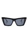 Carrera Cat-eye Frame Sunglasses In Black
