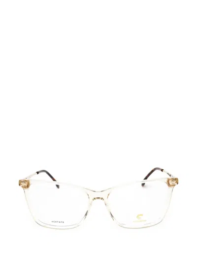 Carrera Cat-eye Frame Glasses In Transparent