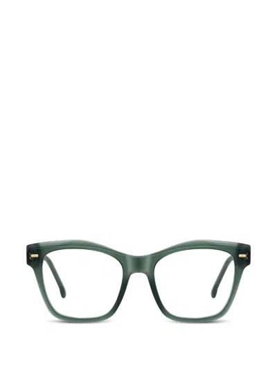Carrera Cat-eye Glasses Frames In Green