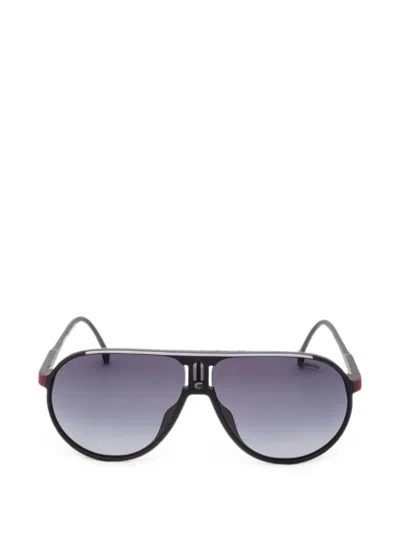 Carrera 챔피온 65 파일럿 프레임 선글라스 In Purple