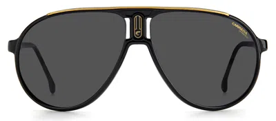 Carrera Champion65 Ir 0807 Aviator Sunglasses In Multi