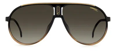 Carrera Champion65/n Ha 0dcc Aviator Sunglasses In Multi