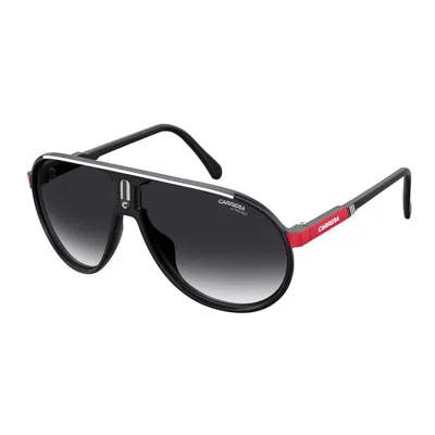 Carrera Champion/n 0oit 9o Black/red/dark Grey Gradient In Pink