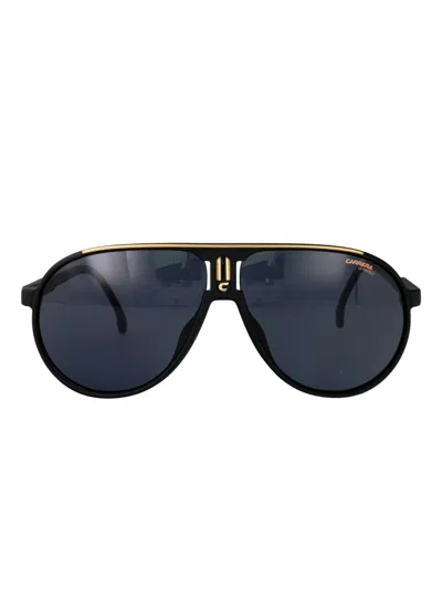 Carrera Champion/n Sunglasses In Blue