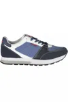 Carrera Blue Contrast Detail Sports Sneakers In Blue