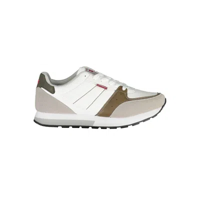 CARRERA CARRERA WHITE ECO LEATHER MEN MEN'S SNEAKER