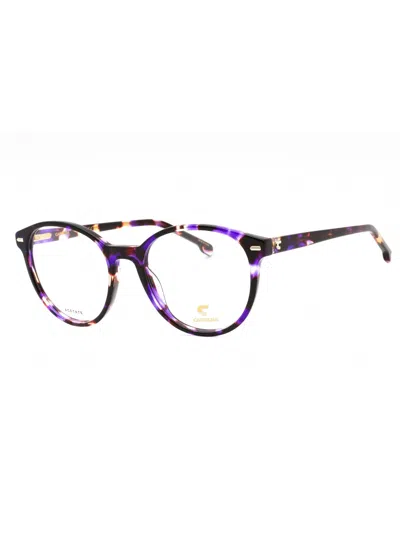 Carrera Chic Round Women's Eyeglasses In Black