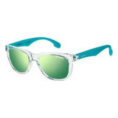 Carrera Child Sunglasses  Fjm Gbby2 In Green