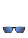 Carrera Clip-on Rectangle-frame Glasses In Multi
