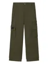 Carrera Cobalt Cargo Straight-leg Trousers In Green