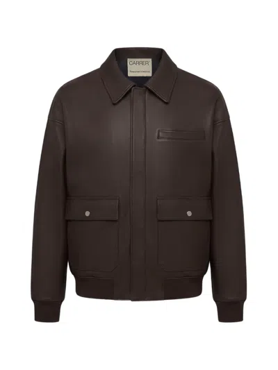 Carrera Coda Jacket In Brown