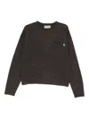 Carrera Crew-neck Sweater In Brown