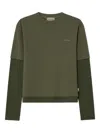 Carrera Crew-neck Sweatshirt In Green