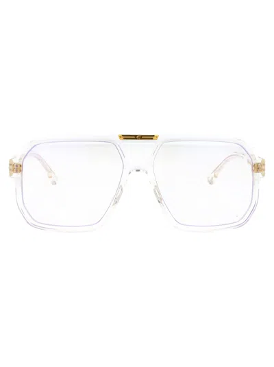 Carrera Crys Gold Eco Polyamide Glasses In Transparent