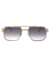 Carrera Crys Gold Metal Sunglasses In Gold