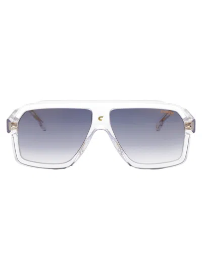 Carrera Crystal Acetate Sunglasses In Blue