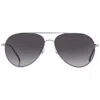Carrera Dark Gray Gradient Pilot Unisex Sunglasses  2031t/s 06lb/9o 58 In Gray