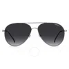 Carrera 2031t/s Unisex Aviator Gunmetal/grey 54-13-135 Sunglasses