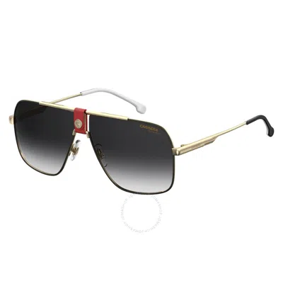 Carrera Dark Grey Gradient Navigator Men's Sunglasses  1018/s 0y11/9o 63 In Black