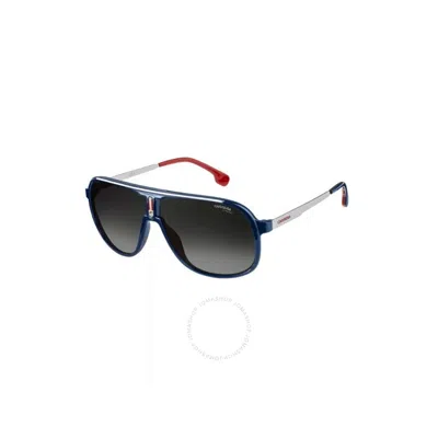 Carrera Dark Grey Gradient Pilot Men's Sunglasses  1007/s 0pjp/9o 62 In Metallic