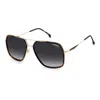 Carrera Dark Grey Shaded Navigator Men's Sunglasses  273/s 0086/9o 59 In Black
