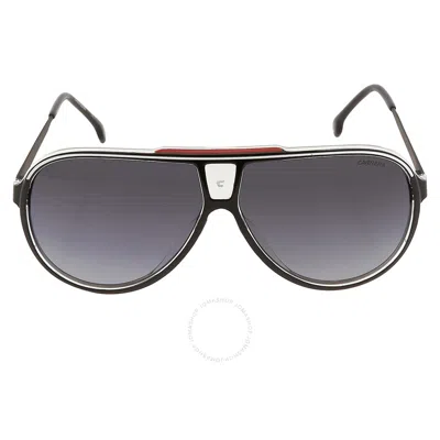 Carrera Dark Grey Shaded Pilot Men's Sunglasses  1050/s 0oit/9o 63 In Red   /   Red. / Black / Dark / Grey