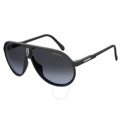 Carrera Dark Grey Shaded Pilot Unisex Sunglasses Champion/n 0dl5/9o 62