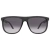 Carrera Dark Grey Shaded Square Men's Sunglasses  5003 0bil/9o 58 In Gray
