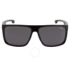 Carrera Rectangle-frame Mirrored Sunglasses In Black / Dark / Grey