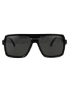 Carrera Dark Ruthenium Black Eco Polyamide Sunglasses In Blue