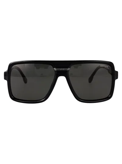 CARRERA CARRERA DARK RUTHENIUM BLACK ECO POLYAMIDE SUNGLASSES