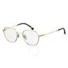 Carrera Demo Geometric Unisex Eyeglasses  180/f 0j5g 50