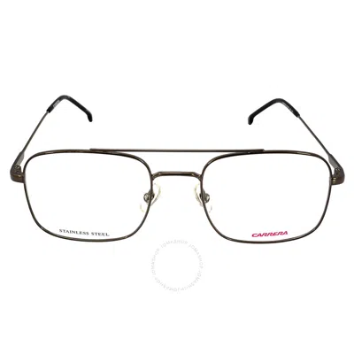 Carrera Demo Navigator Unisex Eyeglasses  2010t 0v81 51 In Black