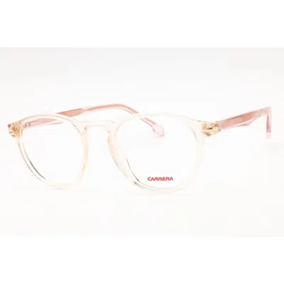 Carrera Demo Oval Men's Eyeglasses  287 0ham 49 In Pink