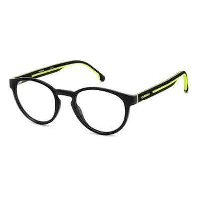 Carrera Demo Oval Men's Eyeglasses  8886 07zj 50 In Black