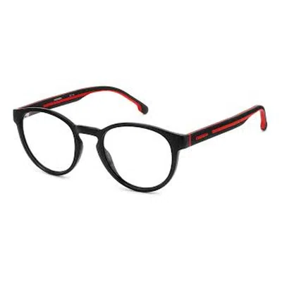 Carrera Demo Oval Men's Eyeglasses  8886 0oit 50 In Black