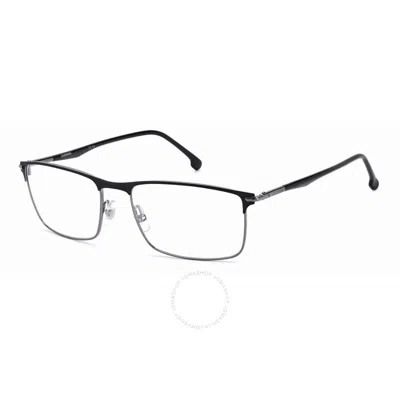 Carrera Demo Pilot Men's Eyeglasses  288 0003 57 In Black