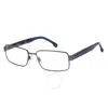 Carrera Demo Pilot Men's Eyeglasses  8887 0r80 57