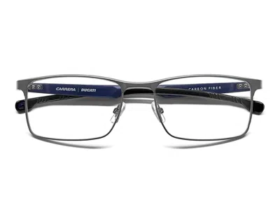 Carrera Demo Rectangular Eyeglasses Carduc 027 0v6d 56 In Gray