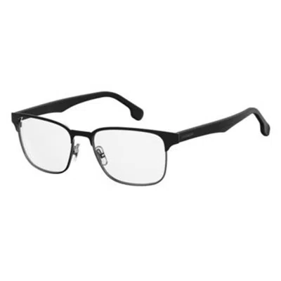 Carrera Demo Rectangular Men's Eyeglasses  138/v 0003 54 In Black
