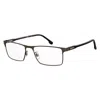 Carrera Demo Rectangular Men's Eyeglasses  226 0vzh 58 In Brown