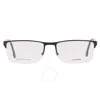 Carrera Demo Rectangular Men's Eyeglasses  2430 0003 55