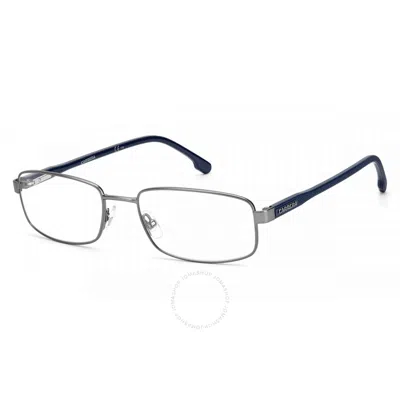 Carrera Gray Metal Frames In Metallic