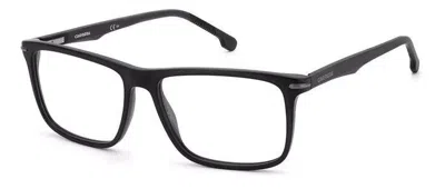 Carrera Demo Rectangular Men's Eyeglasses  286 0003 57 In Black