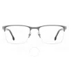 Carrera Demo Rectangular Men's Eyeglasses  291 0r80 57