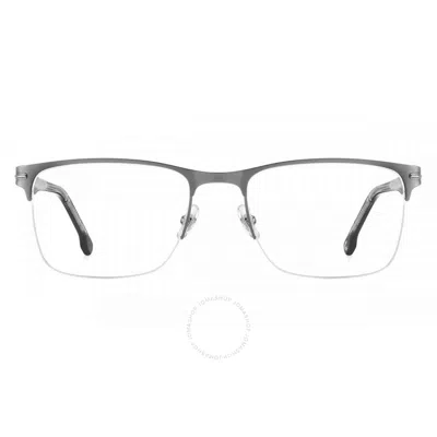 Carrera Demo Rectangular Men's Eyeglasses  291 0r80 57 In Multi